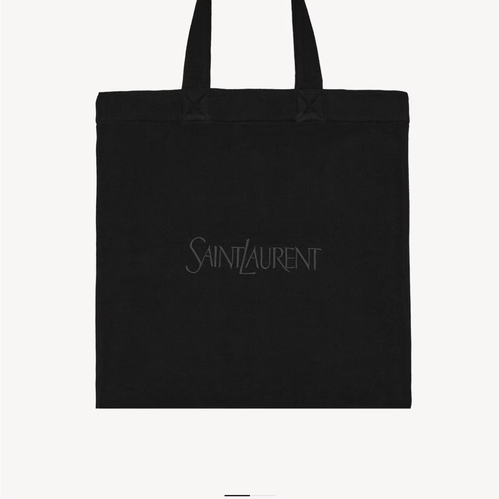 Saint Laurent Classic Black Tote